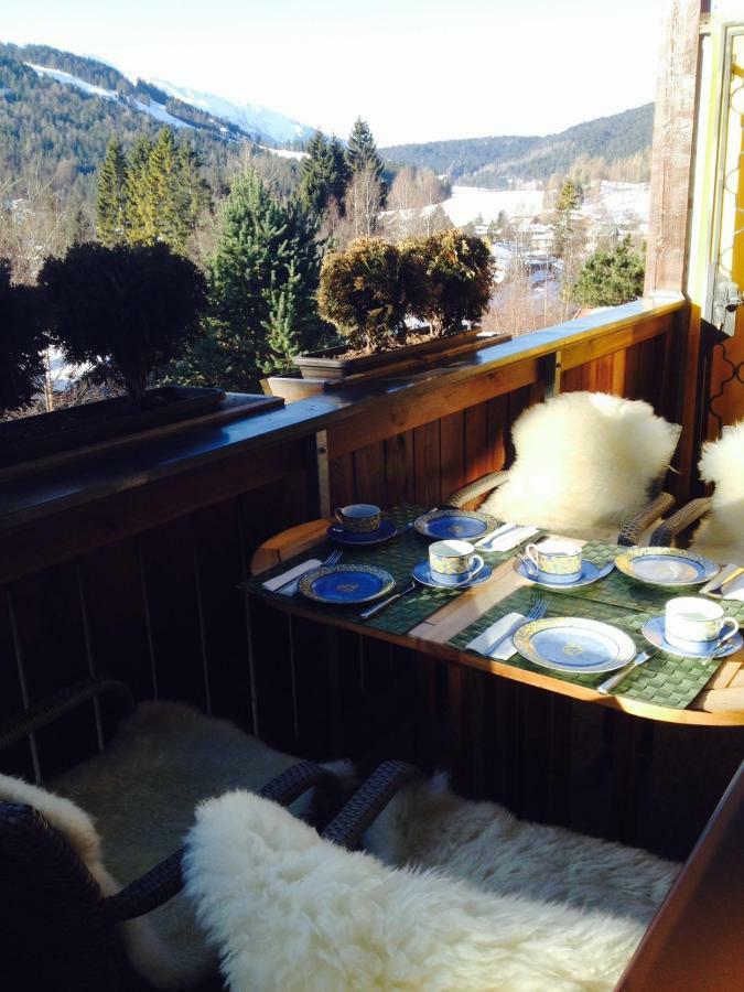 Apartment Cristina - Suedbalkon Mit Bergblick Seefeld in Tirol Eksteriør billede