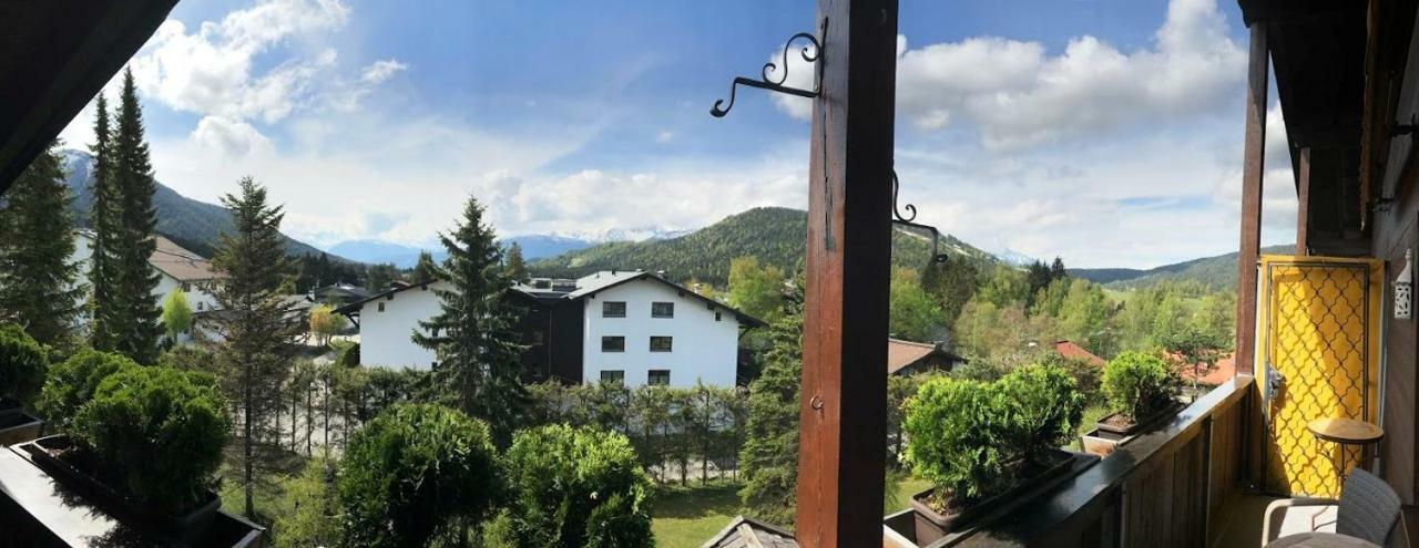 Apartment Cristina - Suedbalkon Mit Bergblick Seefeld in Tirol Eksteriør billede