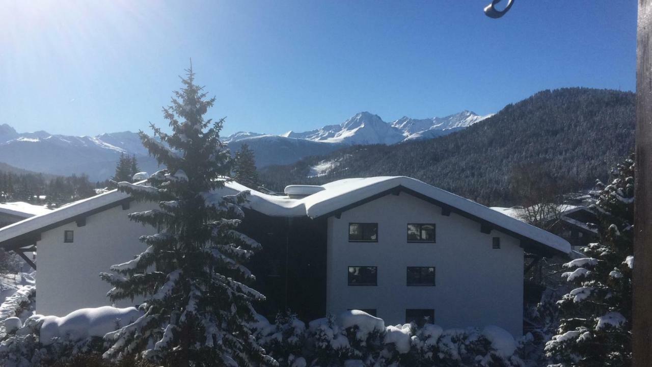 Apartment Cristina - Suedbalkon Mit Bergblick Seefeld in Tirol Eksteriør billede
