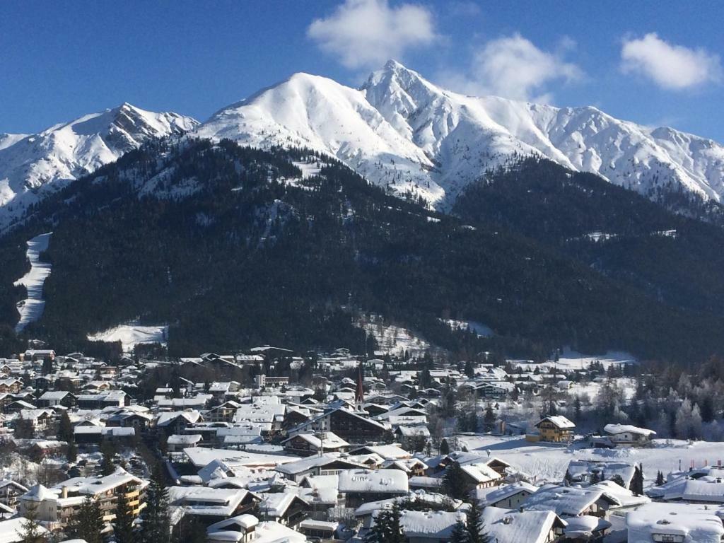 Apartment Cristina - Suedbalkon Mit Bergblick Seefeld in Tirol Eksteriør billede