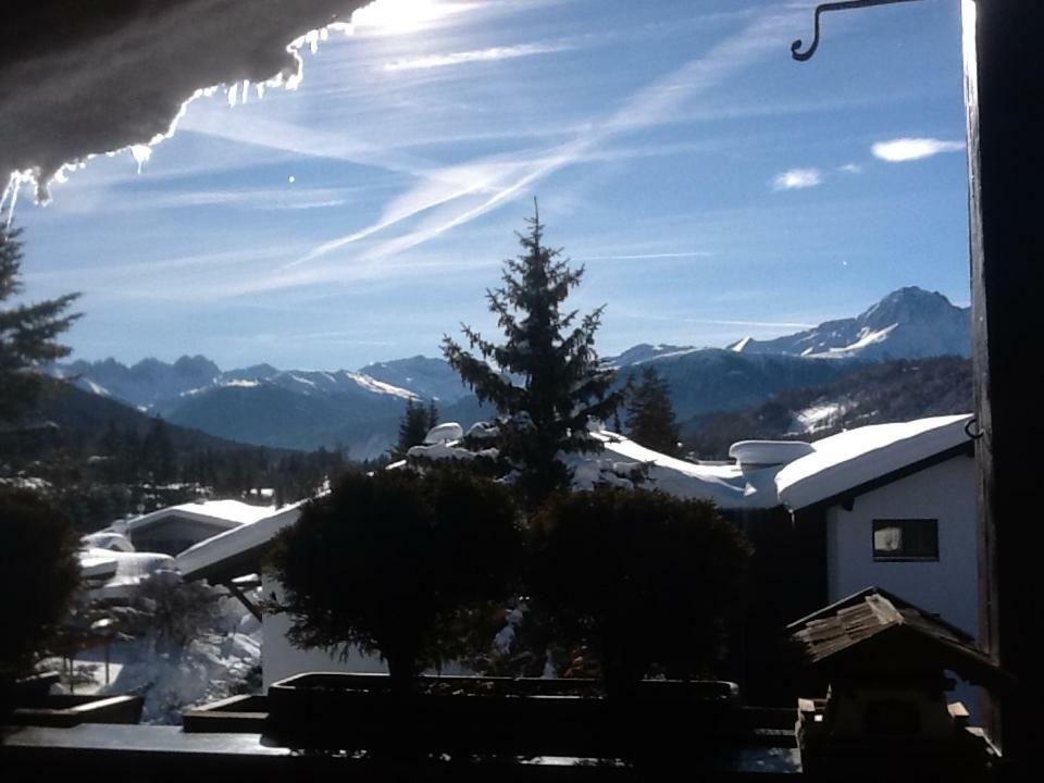 Apartment Cristina - Suedbalkon Mit Bergblick Seefeld in Tirol Eksteriør billede
