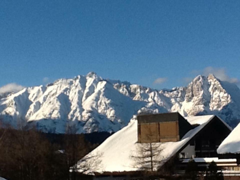 Apartment Cristina - Suedbalkon Mit Bergblick Seefeld in Tirol Eksteriør billede