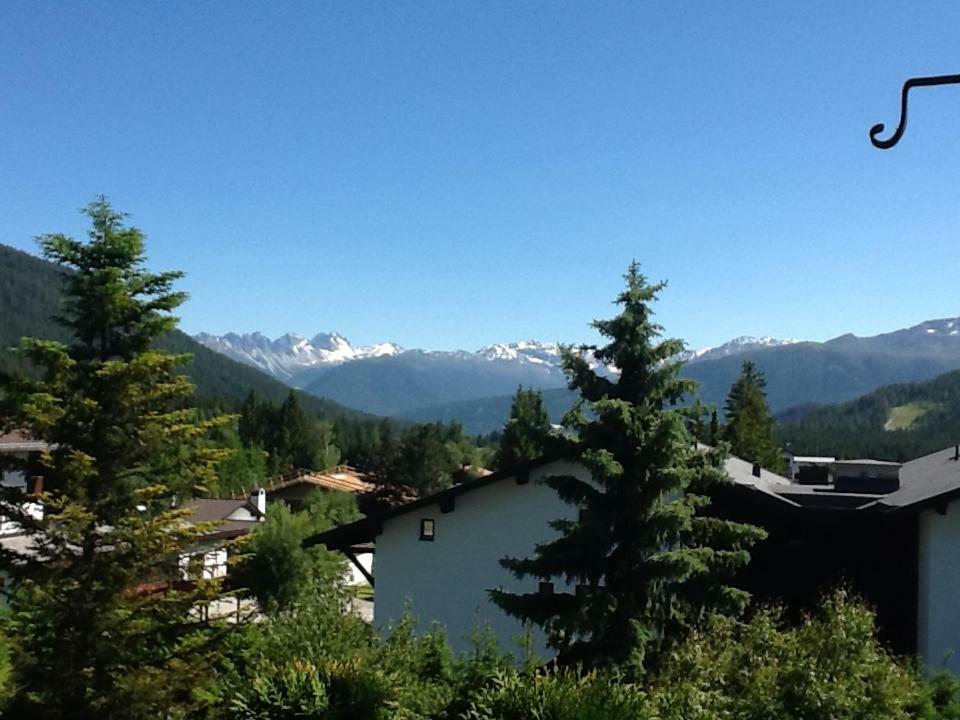 Apartment Cristina - Suedbalkon Mit Bergblick Seefeld in Tirol Eksteriør billede