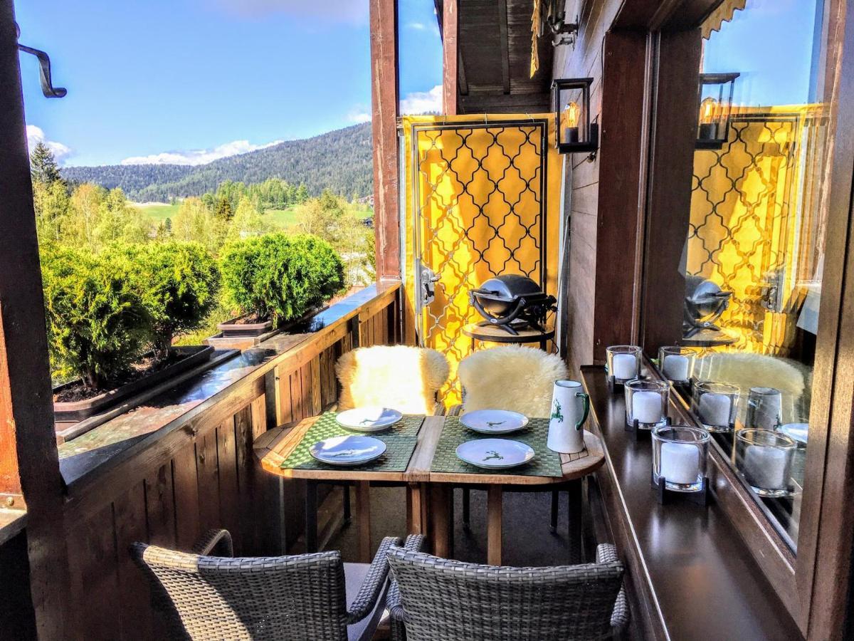 Apartment Cristina - Suedbalkon Mit Bergblick Seefeld in Tirol Eksteriør billede
