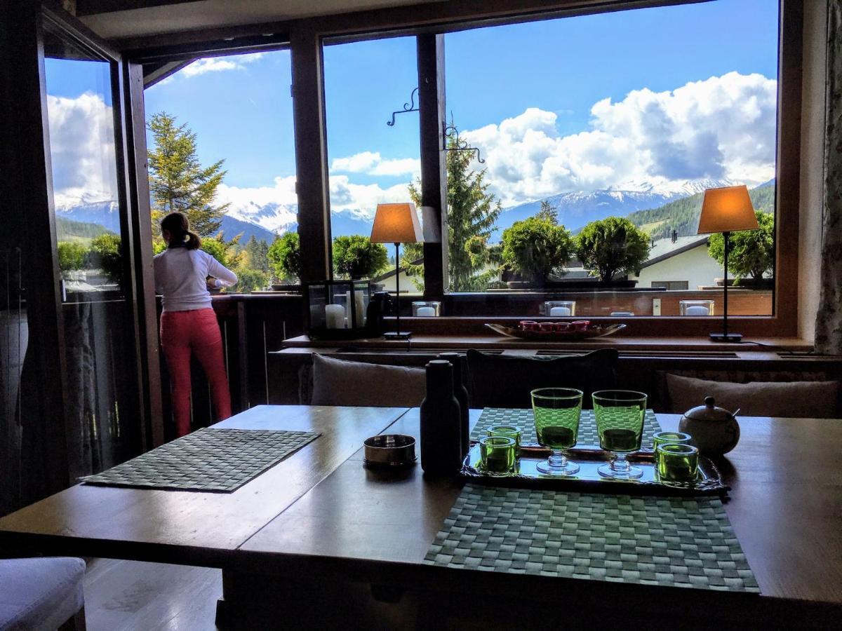 Apartment Cristina - Suedbalkon Mit Bergblick Seefeld in Tirol Eksteriør billede